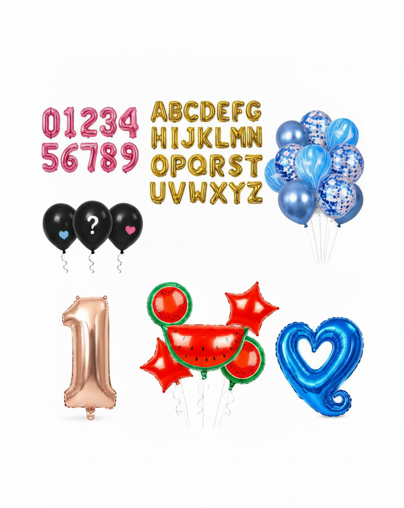 Foil & Shaped Balloons